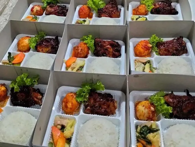 Catering Nasi Box pekanbaru